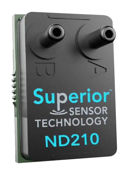 SUPERIOR SENSORS ND210 Pressure Switch, Multi-range, 7 Pressure Ranges, 10 Inch-H2O
