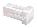 MENTOR 1282.6600 Light Pipe, w/Planar Top, Polycarbonate, 45 mm, 1 Pipes, Square, Panel, Transparent
