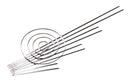 HELLERMANNTYTON MST500M.M2P Cable Tie, Stainless Steel, Silver, 509 mm, 8.9 mm, 145 mm, 1500 N