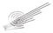 HELLERMANNTYTON MST360S.M3P Cable Tie, Stainless Steel, Silver, 360 mm, 5.9 mm, 100 mm, 900 N