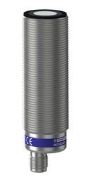 TELEMECANIQUE SENSORS XXS30B2AM12 Sensor, Ultrasonic, 2 m, 120 kHz, 12° Beam Divergence, 4 to 20 mA, XXS Series