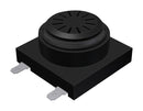 PUI AUDIO X-4028-P-C32-R Transducer, Continuous, 105 dBA, 2.8 kHz, Through Hole, Internal