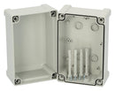 FIBOX TA 191213 ENCLOSURE Plastic Enclosure, Multipurpose, ABS, 187 mm, 122 mm, 130 mm, IK07, IP65