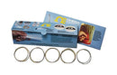 OMEGA CHAL-003-24 Thermocouple Wire, Type K, 40 AWG, CHROMEGA/ALOMEGA, 609.6 mm, CHAL Series