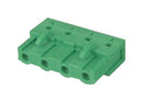 AMPHENOL ANYTEK V70201510000G Terminal Block, Socket, 7.62 mm, 2 Ways, 10 A, 300 V, Through Hole Right Angle