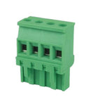 AMPHENOL ANYTEK TS02515A0000G Pluggable Terminal Block, 5.08 mm, 2 Ways, 2.5 mm², Screw