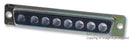 ITT CANNON DCMM8W8S CONNECTOR, D SUB COMB, RECEPTACLE, 8 POS