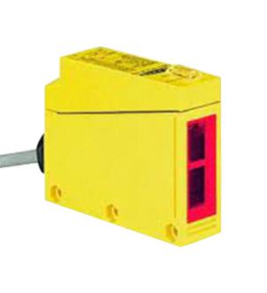 BANNER ENGINEERING Q85VR3D-T9 Photo Sensor, 250 mm, SPDT Relay, Diffuse, 12 to 240 VDC, Q85 Series