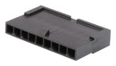 MOLEX 43640-0901 Connector Housing, Micro-Fit 3.0 43640, Plug, 9 Ways, 3 mm