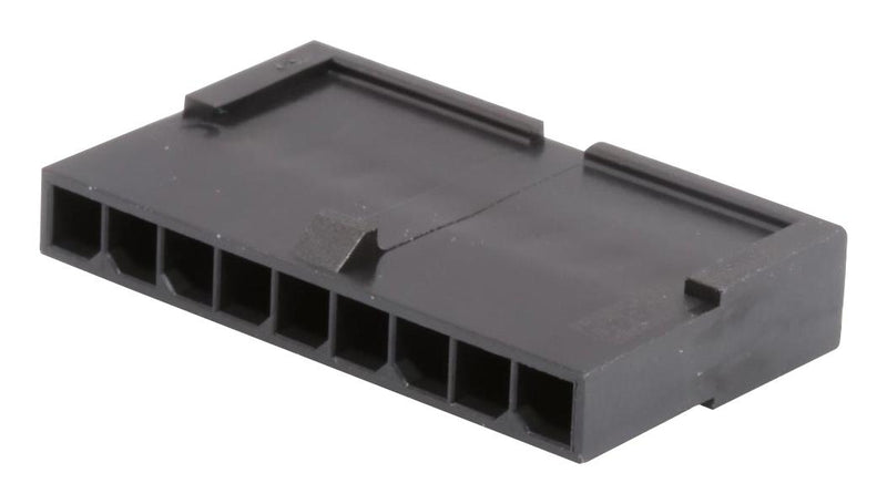 MOLEX 43640-0901 Connector Housing, Micro-Fit 3.0 43640, Plug, 9 Ways, 3 mm