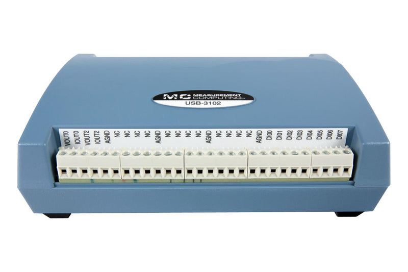 DIGILENT MCC USB-3102 USB VOLTAGE AND CURRENT OUTPUT DEVICE