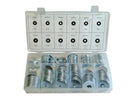 MULTICOMP PRO MP014767 Penny Washer Assortment, 240 Pieces, with Plastic Case