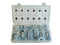 MULTICOMP PRO MP014767 Penny Washer Assortment, 240 Pieces, with Plastic Case