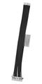 MOLEX 218323-1103 Cable Assembly, DuraClik ISL Receptacle to Free End, 10 Ways, 2 mm, 1 Row, 600 mm, 23.6 "