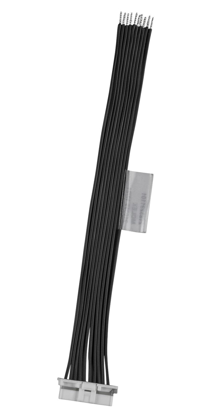 MOLEX 218323-1103 Cable Assembly, DuraClik ISL Receptacle to Free End, 10 Ways, 2 mm, 1 Row, 600 mm, 23.6 "