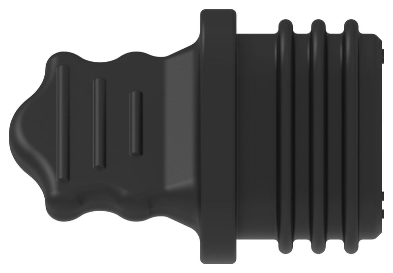 TE CONNECTIVITY 2461552-1 Connector Accessory, Black, 1Pos, Sealing Plug