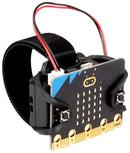 BBC MICRO:BIT MEFWSV1 Holder with Wrist Strap, Thermoplastic Elastomer, micro:bit Development Board