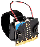 BBC MICRO:BIT MEFWPK10V1 Holder with Wrist Strap, Thermoplastic Elastomer, micro:bit Development Board