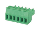 AMPHENOL ANYTEK TJ0611530000G Pluggable Terminal Block, 3.5 mm, 6 Ways, 28AWG to 16AWG, 1.5 mm², Screw, 10 A