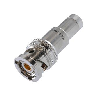 TROMPETER - CINCH CONNECTIVITY PL75MC-201 RF CONN, PLUG, TWINAX/TRIAX TRB, 0.5GHZ