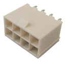 MOLEX 46015-2402 Pin Header, Wire-to-Board, 4.2 mm, 2 Rows, 24 Contacts, Through Hole Straight