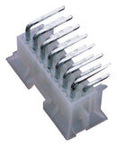 MOLEX 15-24-6040 Rectangular Connector, Mini-Fit BMI Series, 4 Contacts, Header, 4.2 mm, Through Hole, 2 Row