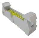 SAMTEC EHT-110-01-S-D-RA Pin Header, Right Angle, Board-to-Board, Wire-to-Board, 2 mm, 2 Rows, 20 Contacts