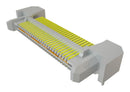 SAMTEC QRM8-026-01-L-RA-GP Mezzanine Connector, Header, 0.8 mm, 2 Rows, 52 Contacts, Through Hole Mount Right Angle