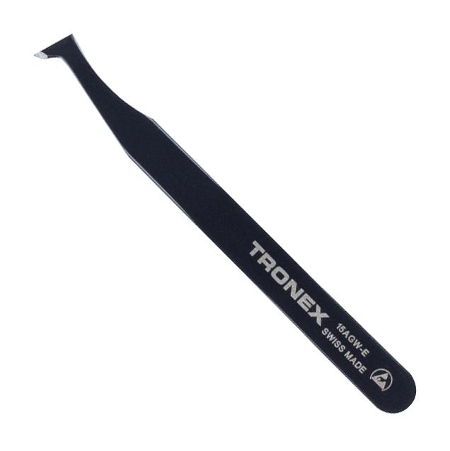 TRONEX 15AGW-E CUTTING TWEEZER, ESD SAFE, STYLE 15AGWM