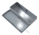ROSE 01.23 60 11 Metal Enclosure, Electrical / Industrial, Aluminium, 230 mm, 600 mm, 111 mm, IP66