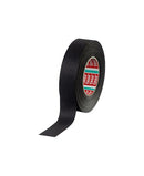TESA 51026-00028-00 Tape, Flame Retardant Cloth, Black, 15 m x 19 mm
