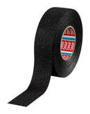 TESA 51608-00002-00 Electrical Insulation Tape, PET (Polyester), Black, 25 m x 9 mm