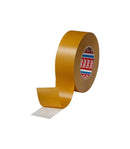 TESA 64620-00005-00 Tape, Double Sided, PP (Polypropylene), Synthetic Rubber Adhesive, White, 50 m x 50 mm