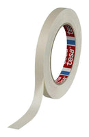 TESA 04316-00002-03 Masking Tape, Crepe Paper, Buff, 50 m x 12 mm