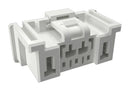 AMPHENOL COMMUNICATIONS SOLUTIONS 10162695-105020LF Connector Housing, ComboLock 10162695 Series, Receptacle, 7 Ways