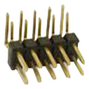 AMPHENOL COMMUNICATIONS SOLUTIONS 10129382-908003BLF Pin Header, Board-to-Board, 2.54 mm, 2 Rows, 8 Contacts, Through Hole Right Angle