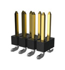 AMPHENOL COMMUNICATIONS SOLUTIONS 95278-101-04LF Pin Header, Board-to-Board, 2.54 mm, 2 Rows, 4 Contacts, Surface Mount Straight