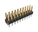 AMPHENOL COMMUNICATIONS SOLUTIONS 67997-224HLF Pin Header, Board-to-Board, 2.54 mm, 2 Rows, 24 Contacts, Through Hole Straight