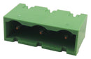 CAMDENBOSS CTB9500/3 Terminal Block, Plug, 7.5 mm, 3 Ways, 12 A, 750 V, Through Hole Vertical