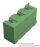 CAMDENBOSS CTB9500/3 Terminal Block, Plug, 7.5 mm, 3 Ways, 12 A, 750 V, Through Hole Vertical