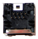 AMPHENOL COMMUNICATIONS SOLUTIONS RJHSE-538A Modular Connector, RJ45 Jack, 1 x 1 (Port), 8P8C, Cat5, Through Hole Mount