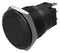 EAO 82-5951.1000 Vandal Resistant Switch, 82 Series, 19 mm, SPDT, Momentary, Round Flat Flush, Black