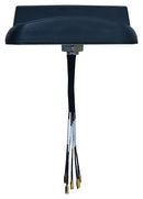 TE CONNECTIVITY L000151-01 RF Antenna, 4.9 GHZ to 6 GHZ, Shark Fin, 7.5 dB, 50 ohm, Adhesive / Stud Mount / SMA Connector