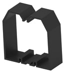 ENTRELEC - TE CONNECTIVITY 1SET411306R0000 Trunking Fitting, Nylon 6.6 (Polyamide 6.6), Carbon Fibre Reinforced, Black, 53 mm, 20 mm, 53 mm