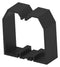 ENTRELEC - TE CONNECTIVITY 1SET411306R0000 Trunking Fitting, Nylon 6.6 (Polyamide 6.6), Carbon Fibre Reinforced, Black, 53 mm, 20 mm, 53 mm