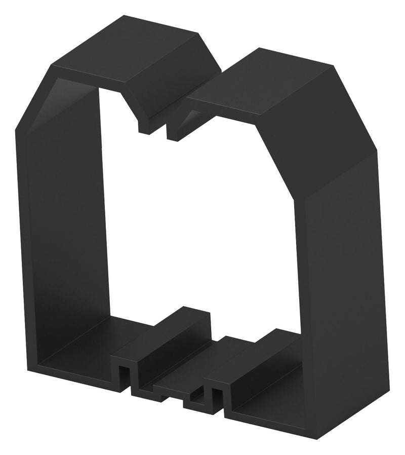 ENTRELEC - TE CONNECTIVITY 1SET411306R0000 Trunking Fitting, Nylon 6.6 (Polyamide 6.6), Carbon Fibre Reinforced, Black, 53 mm, 20 mm, 53 mm