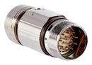 SICK STE-2312-G Sensor Connector, M23, Male, 12 Positions, Solder Pin, Straight Cable Mount