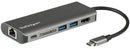 STARTECH DKT30CSDHPD3 USB-C Multiport with 4K HDMI Adaptor and USB 3.0 Power Delivery, Space Grey GTIN UPC EAN: 0065030880022