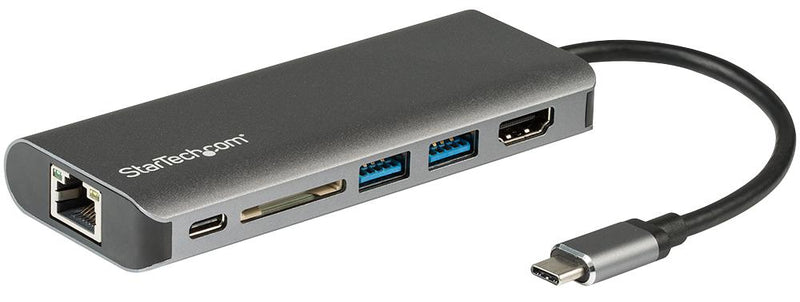 STARTECH DKT30CSDHPD3 USB-C Multiport with 4K HDMI Adaptor and USB 3.0 Power Delivery, Space Grey GTIN UPC EAN: 0065030880022