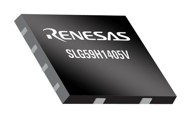 RENESAS SLG59H1405V Power Multiplexer, 13.2V, 1.25 A, 67mohm, 1 Output, FCQFN-12